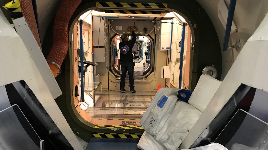 Visitors to get inside look at NASA's Johnson Space Center during