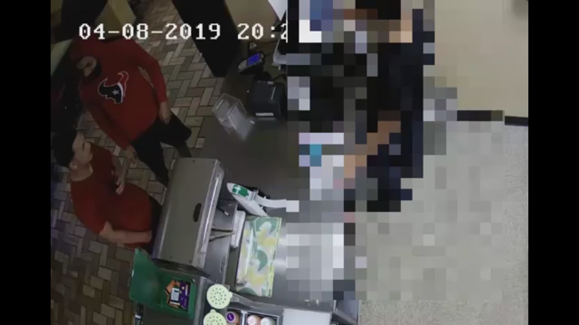 Police are asking for the public’s help in identifying two aggravated robbery suspects who threatened a Subway employee with a gun in southeast Houston in April.