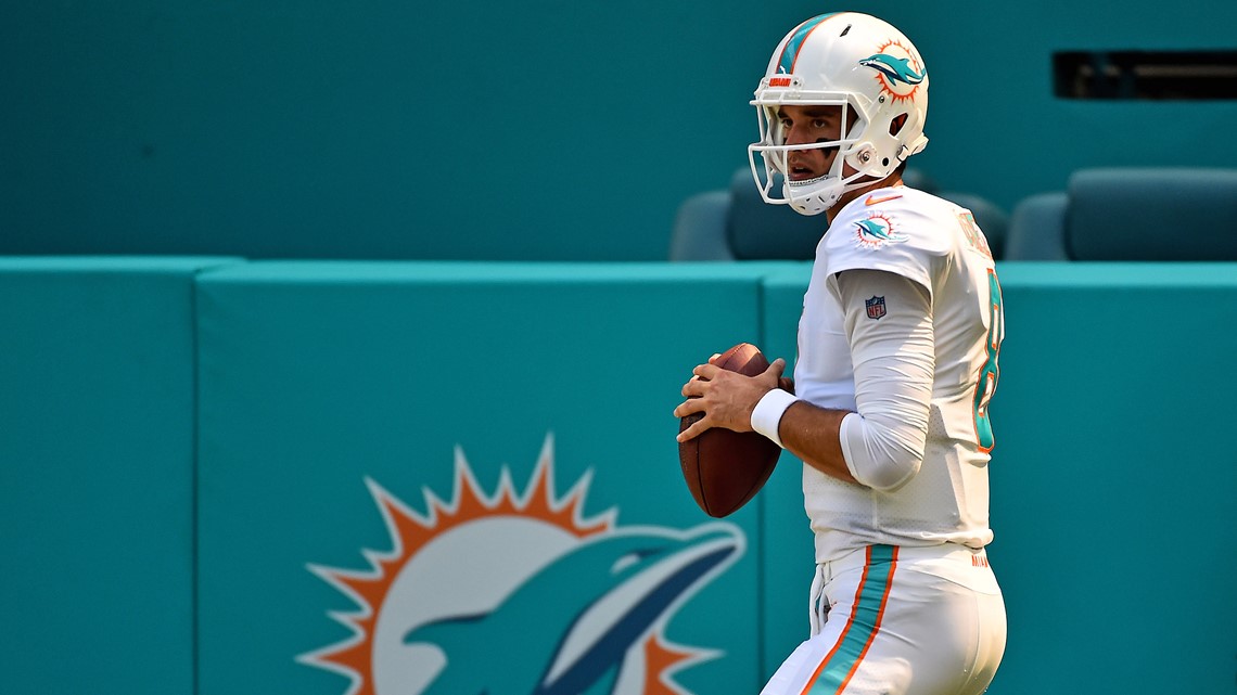 Dolphins' Danny Amendola getting acquainted with Ryan Tannehill