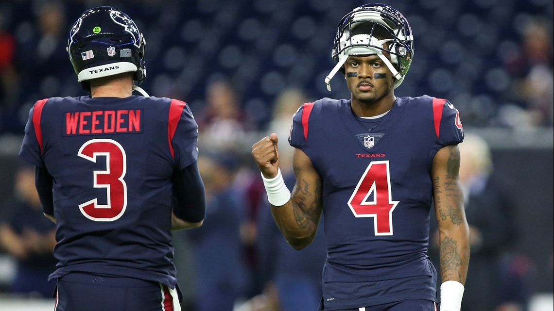 Deshaun Watson ties career-high with five TDs in Texans 42-23