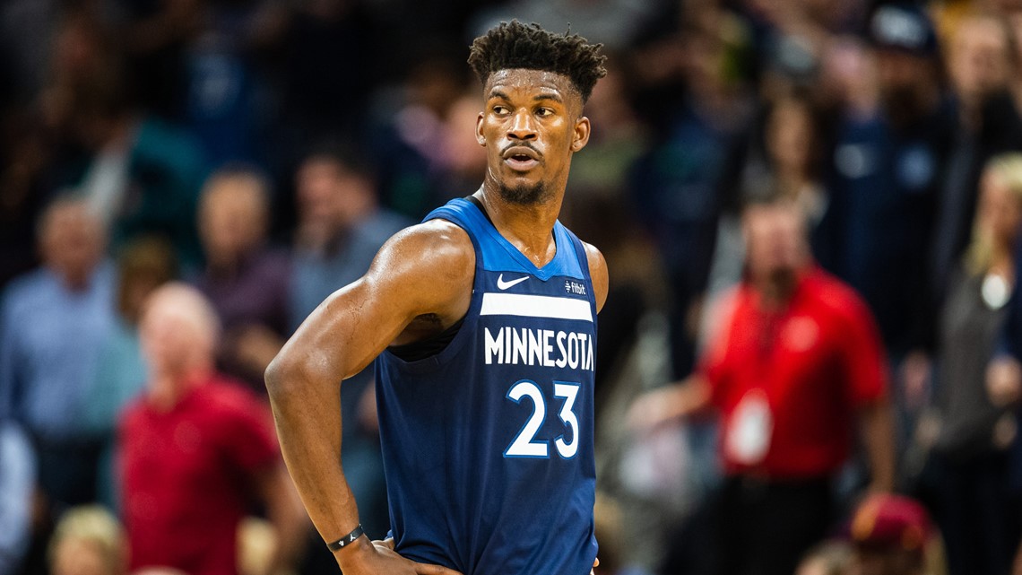 Rockets trying to acquire Jimmy Butler by offering 4 1st-round draft ...