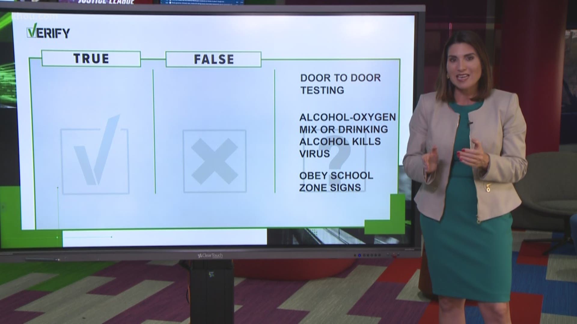 Verify No The Cdc Is Not Conducting Door To Door Coronavirus Testing Khou Com