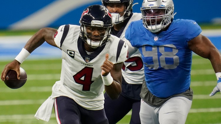 Texans vs. Lions picks: How the public is betting Thanksgiving