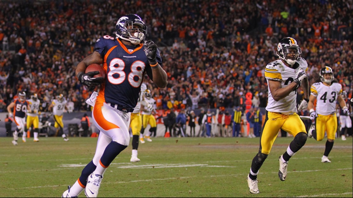 Reports: Broncos trade Demaryius Thomas to Texans