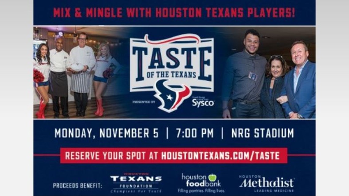 Houston Texans Celebrate Another Successful Season of Huddle Against  Hunger, presented by Kroger – HOT IN HOUSTON NOW