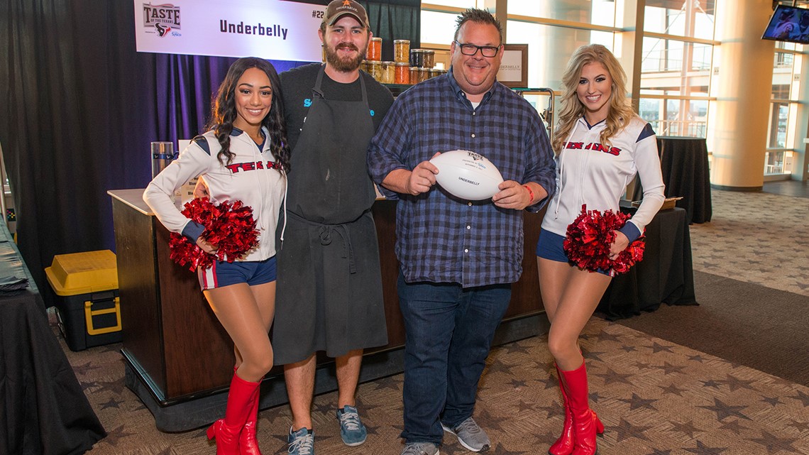 Come hungry! Houston Texans gearing up for 10th Annual Taste of the Texans