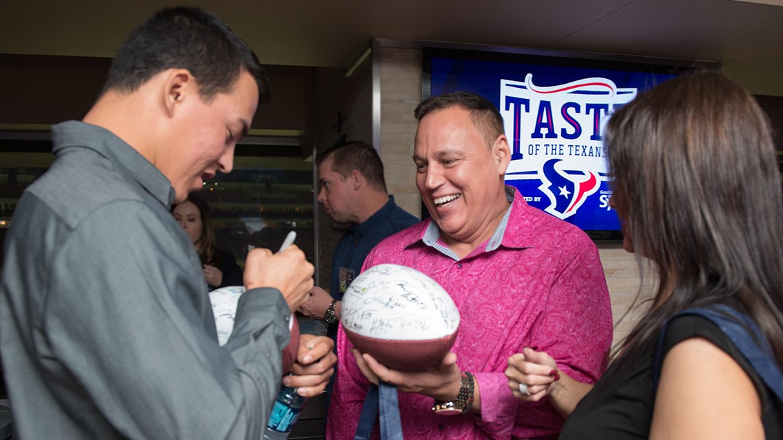 Come hungry! Houston Texans gearing up for 10th Annual Taste of