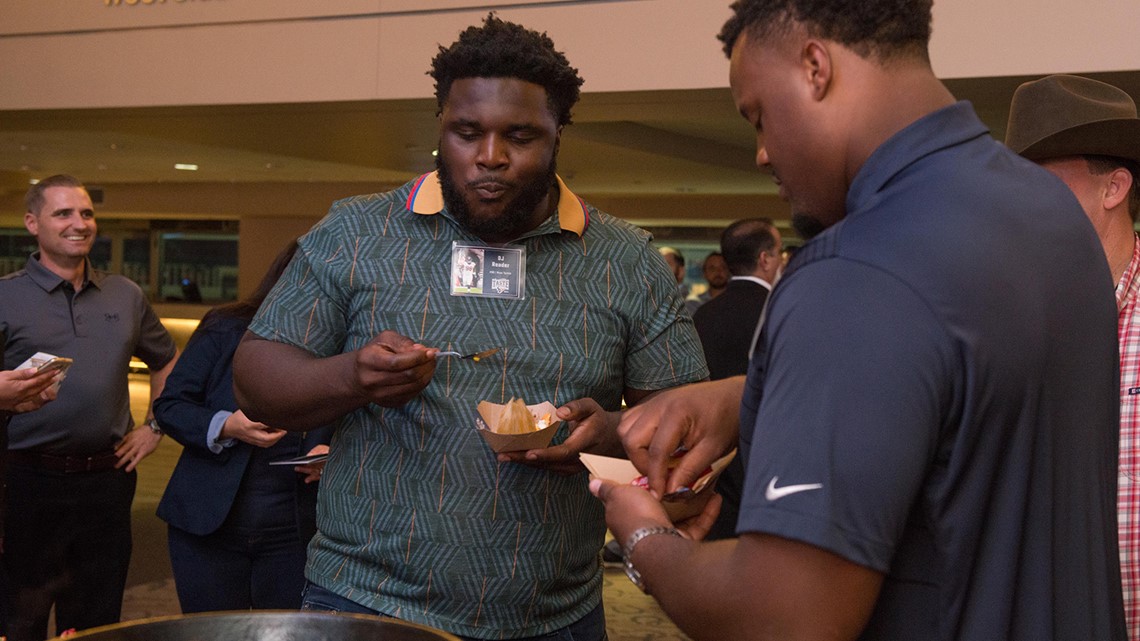 Come hungry! Houston Texans gearing up for 10th Annual Taste of the Texans