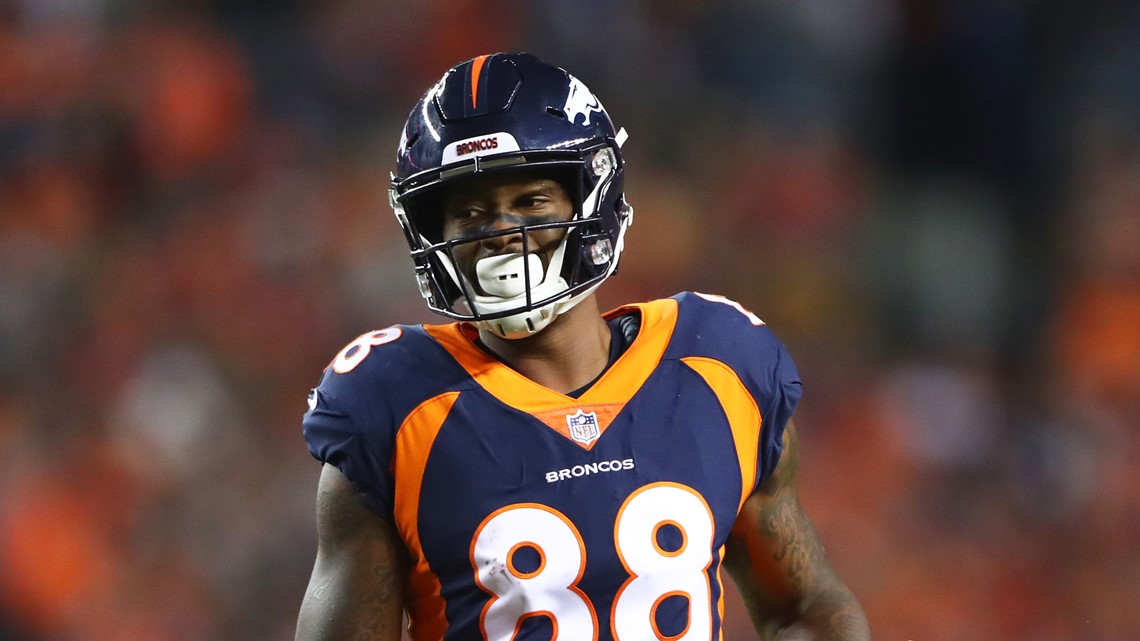 Instant takeaways from Houston Texans' trade for Demaryius Thomas, NFL  News, Rankings and Statistics