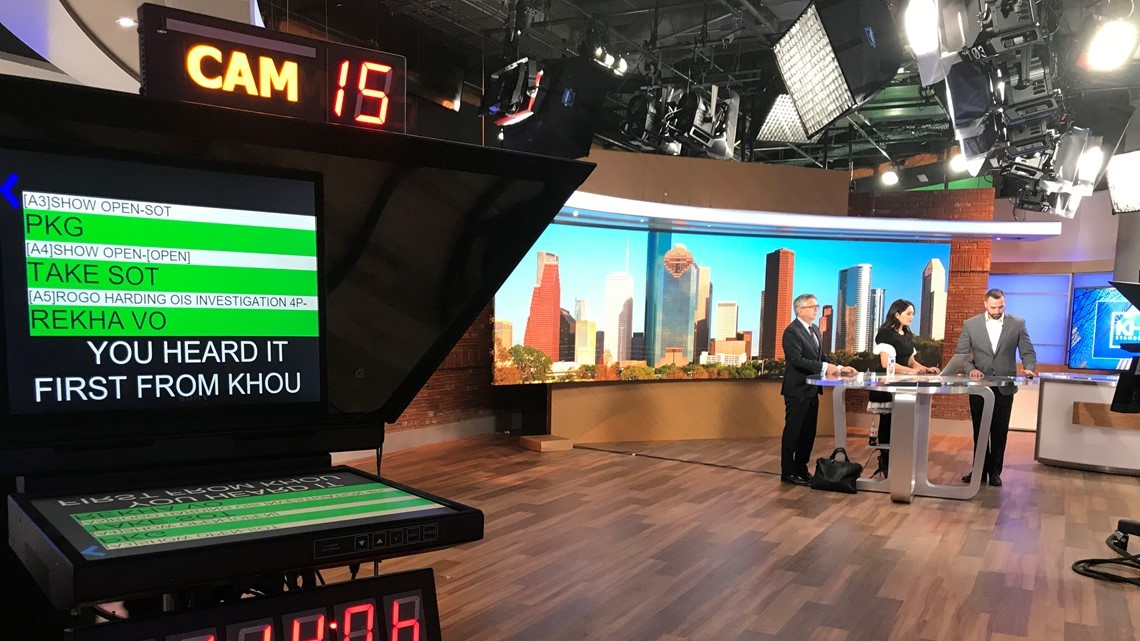 Bantu KHOU Berdiri untuk Houston