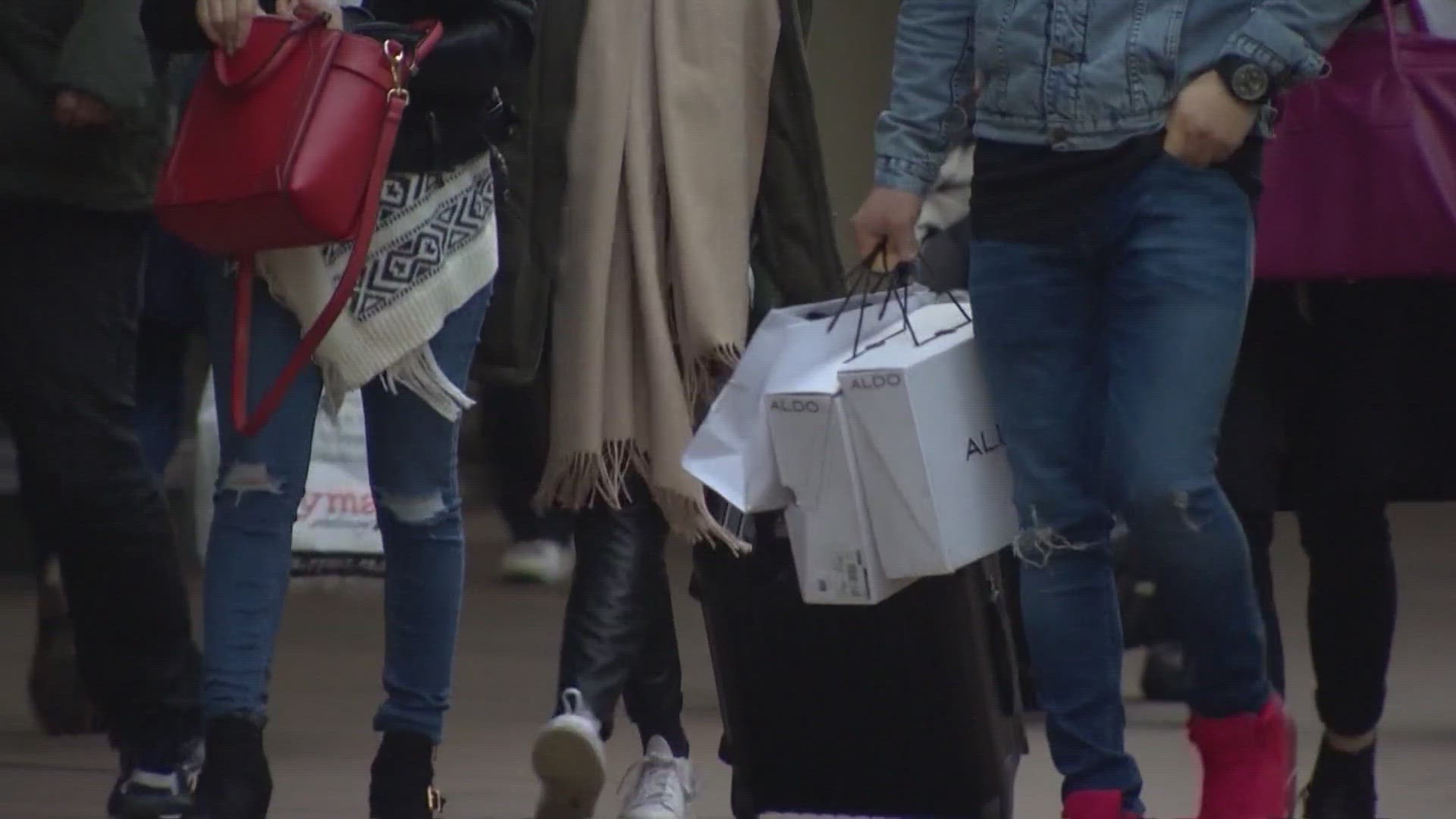 Shoppers were out on Black Friday looking to score the best deals.