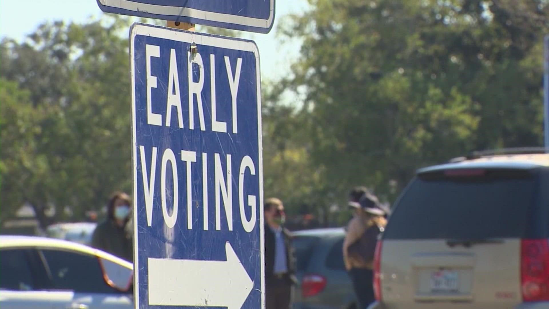 On the eve of early voting, Harris County Elections Administrator Isabel Longoria said there are a number of factors that make 2022’s March primary election unique.