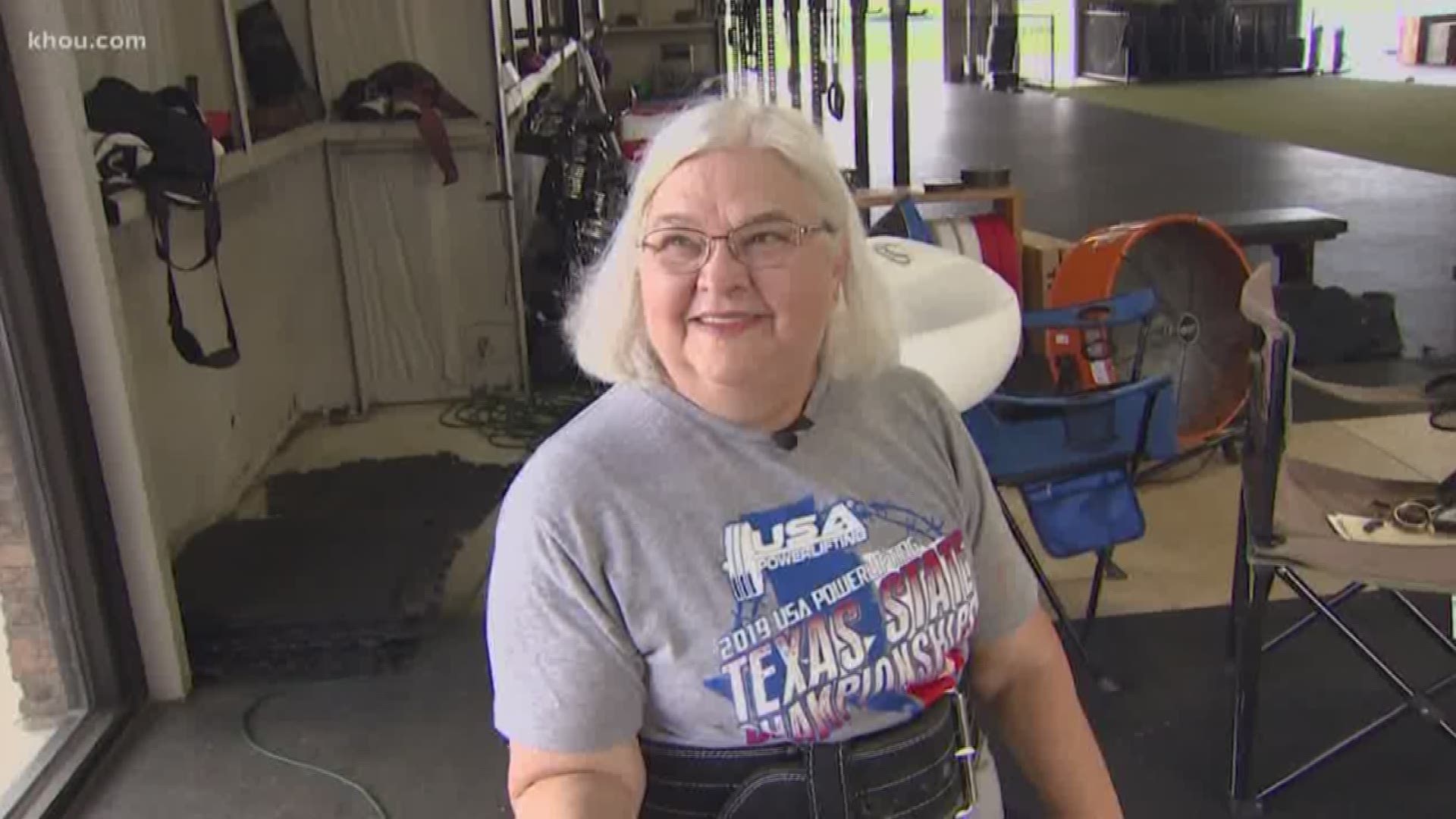 Susan Townsend is making history in the powerlifting world.