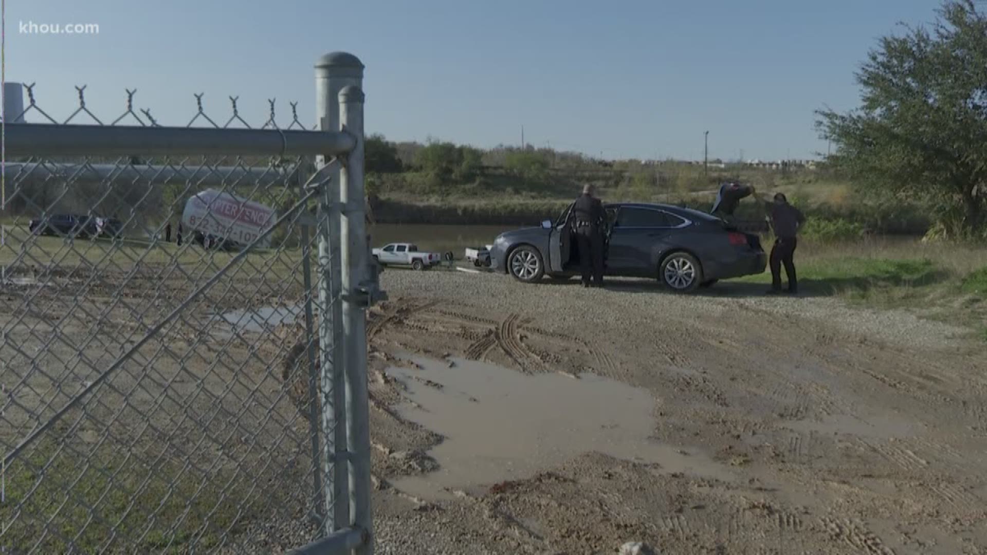 Officials are investigating after a body was found Thursday afternoon in Buffalo Bayou.
