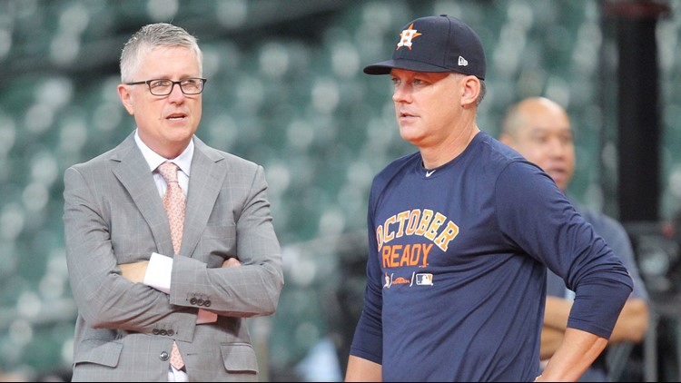 Bregman, Maldonado health updates and which Astros are now free agents?