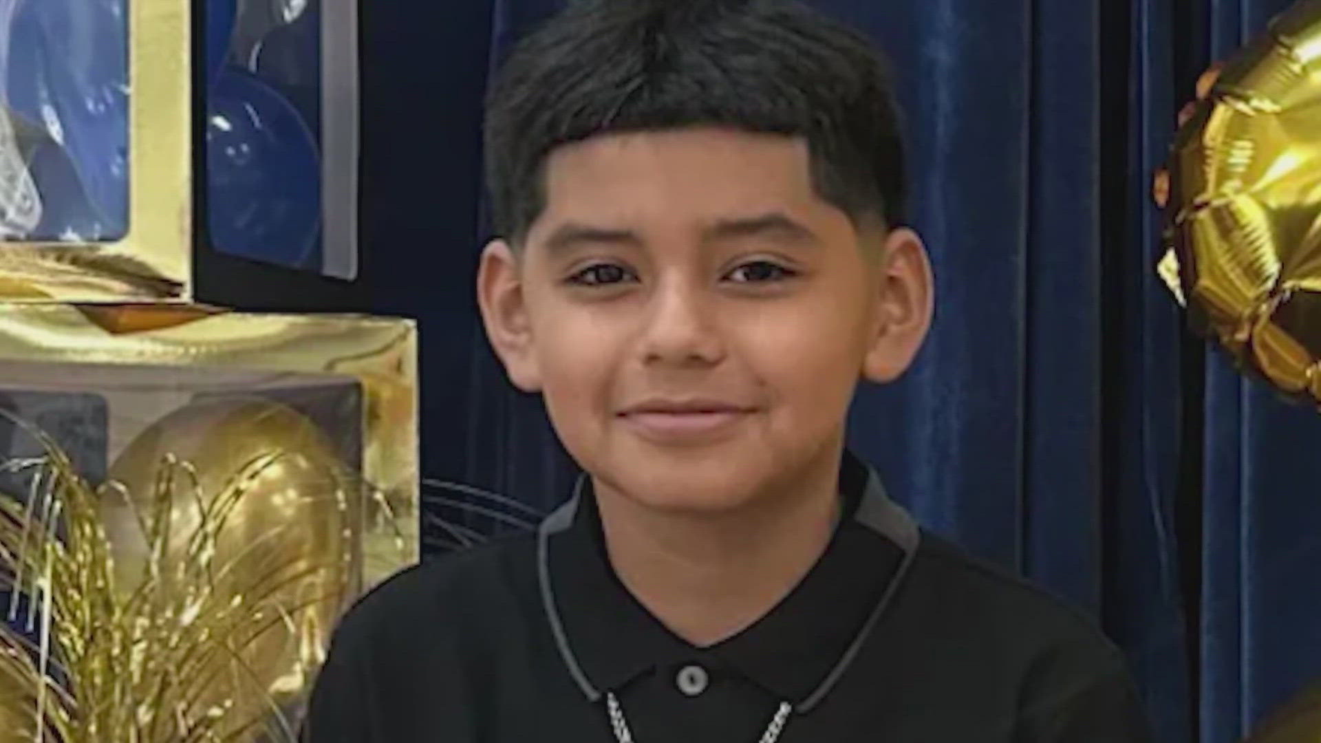 Family and friends are honoring 11-year-old Hulian Guzman, who was shot and killed while playing a prank game in east Houston last weekend.