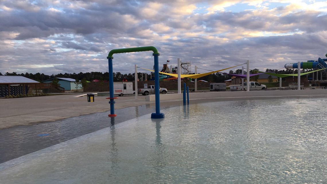 Grand Texas opens Gator Bayou Adventure Park in New Caney | khou.com