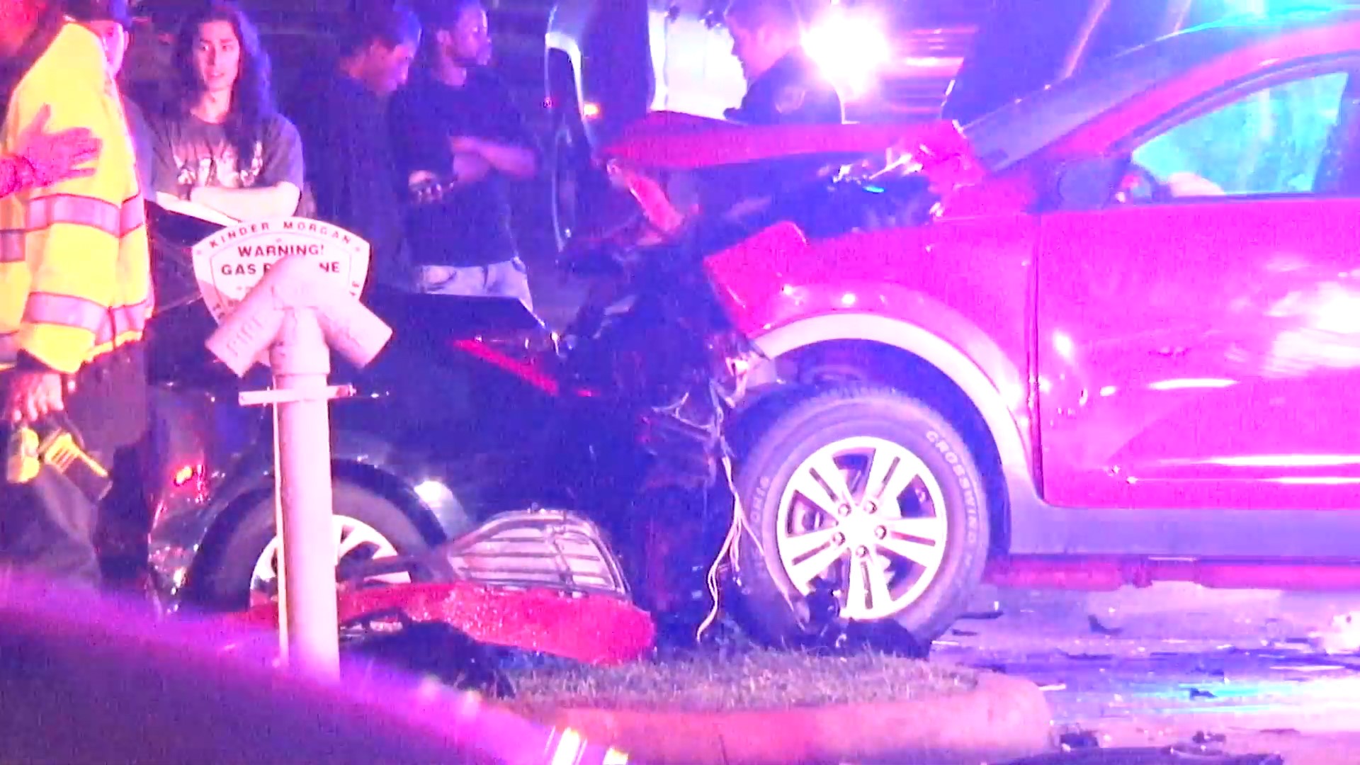 Photos: Driver dies in 2-vehicle crash on Highway 6 | khou.com