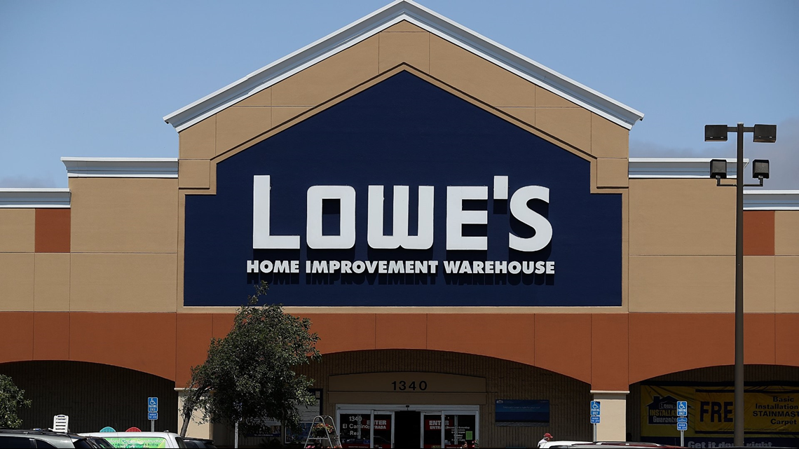 20 Lowe's stores shutting its doors in US next year