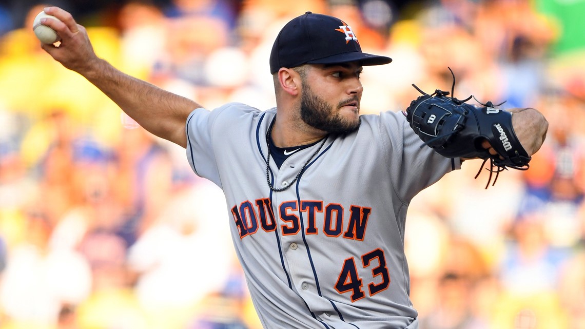 Astros pitcher Lance McCullers Jr. attends spring training after 2019  season-missing surgery