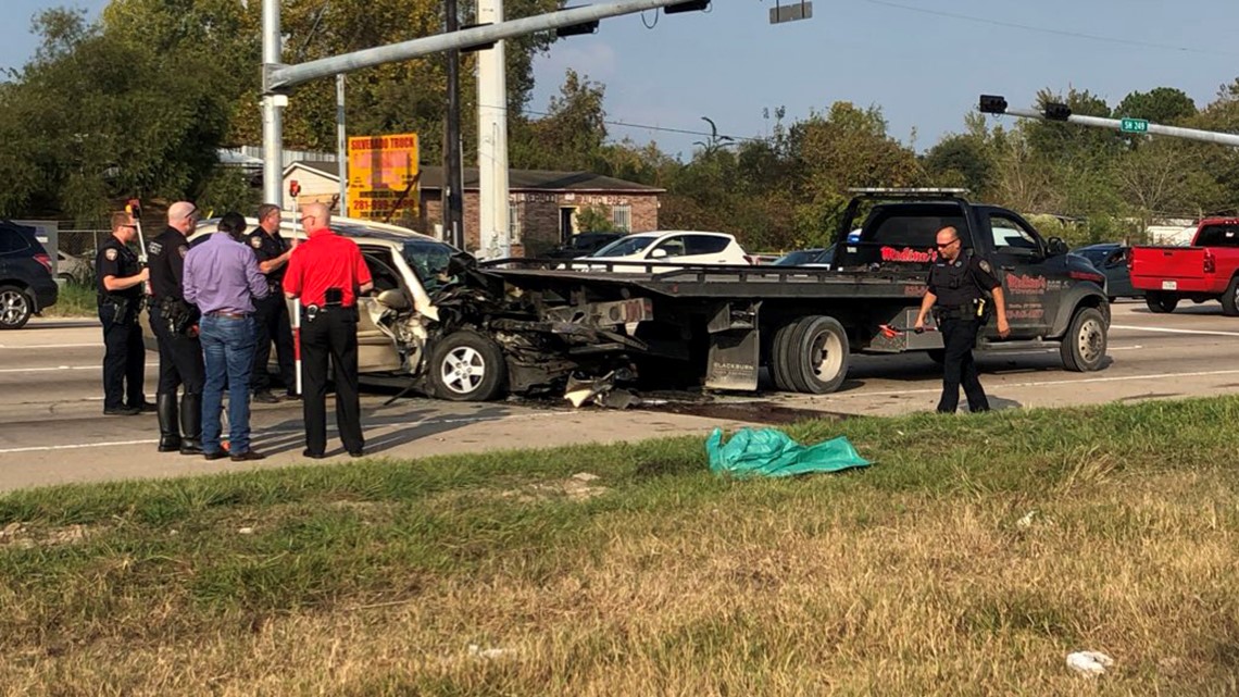 Houston man charged with manslaughter after crash that killed his child