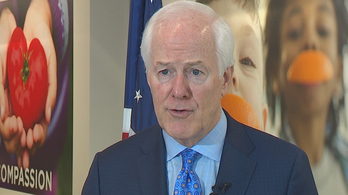 Sen. John Cornyn answers coronavirus questions | khou.com