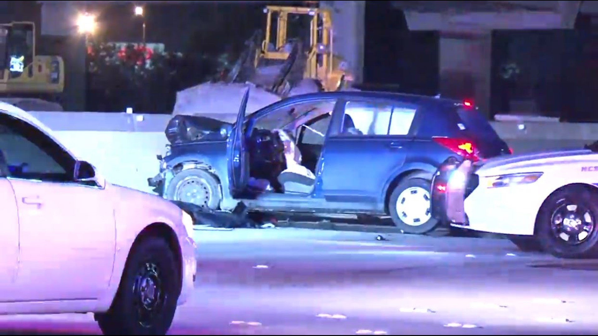 Man charged with intoxication manslaughter after fatal crash on Highway ...