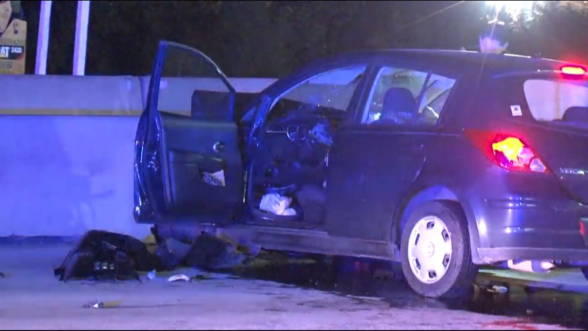 Man charged with intoxication manslaughter after fatal crash on Highway ...