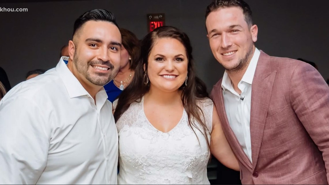 Houston Astros fan favorite Alex Bregman ties the knot in surprise wedding  - CultureMap Houston