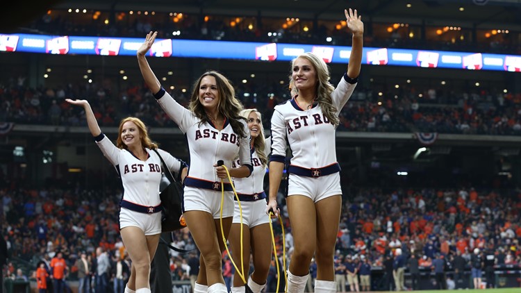 Astros' Shooting Stars auditions set for Nov. 17-18
