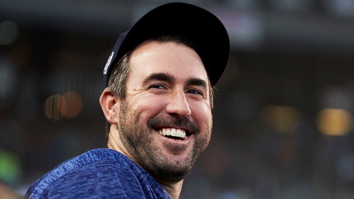 Astros ace Justin Verlander posts sweetest daddy/baby photo, and we are  here for it