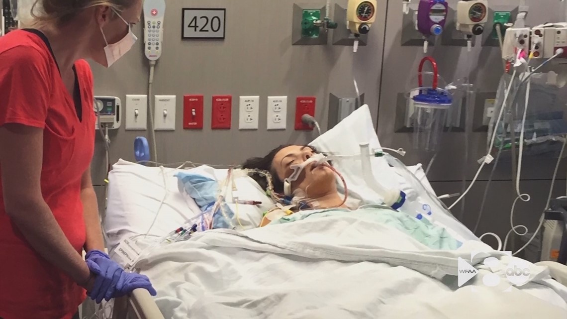 Woman receives third pair of lungs: 'Just take a deep breath and say ...