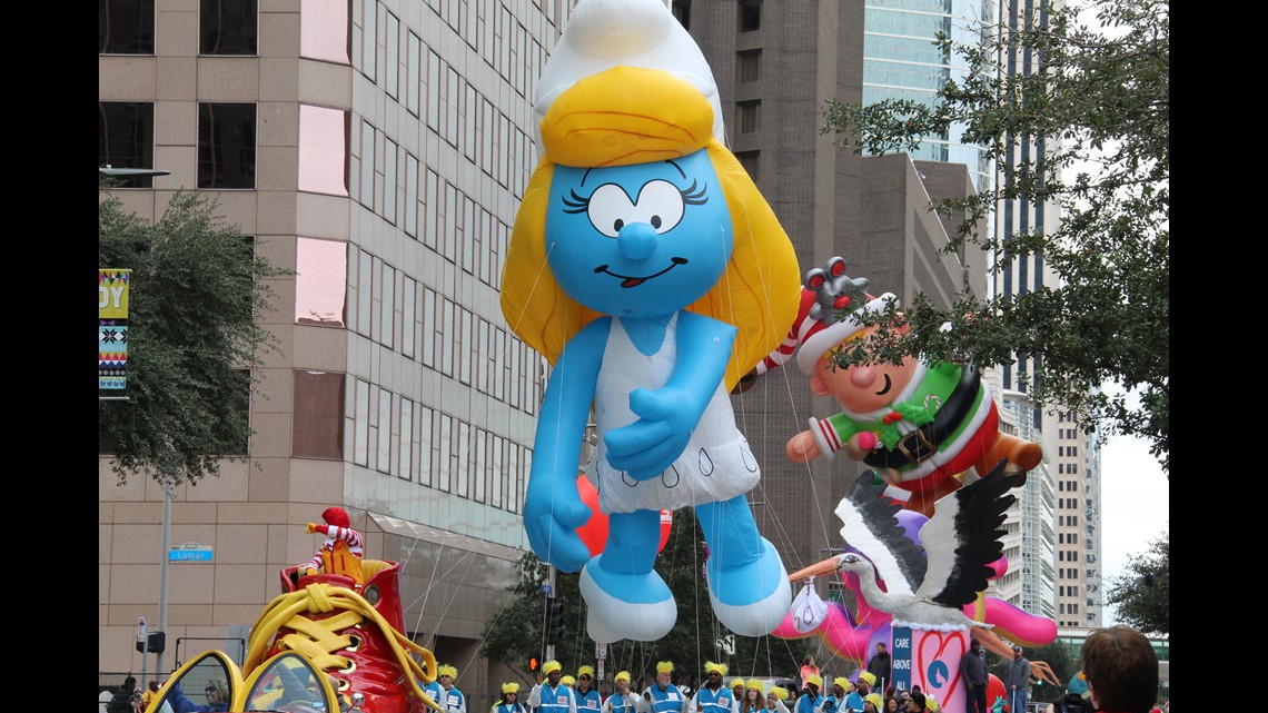 Houston Thanksgiving Parade Route –