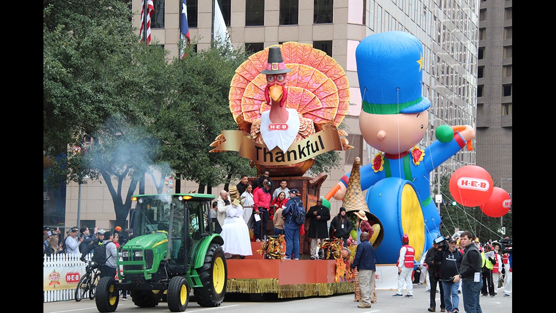 Houston, Texas, USA - November 22, 2018 The H-E-B Thanksgiving Day