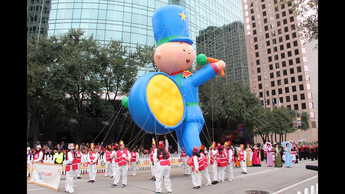 Houston Thanksgiving Parade Route –