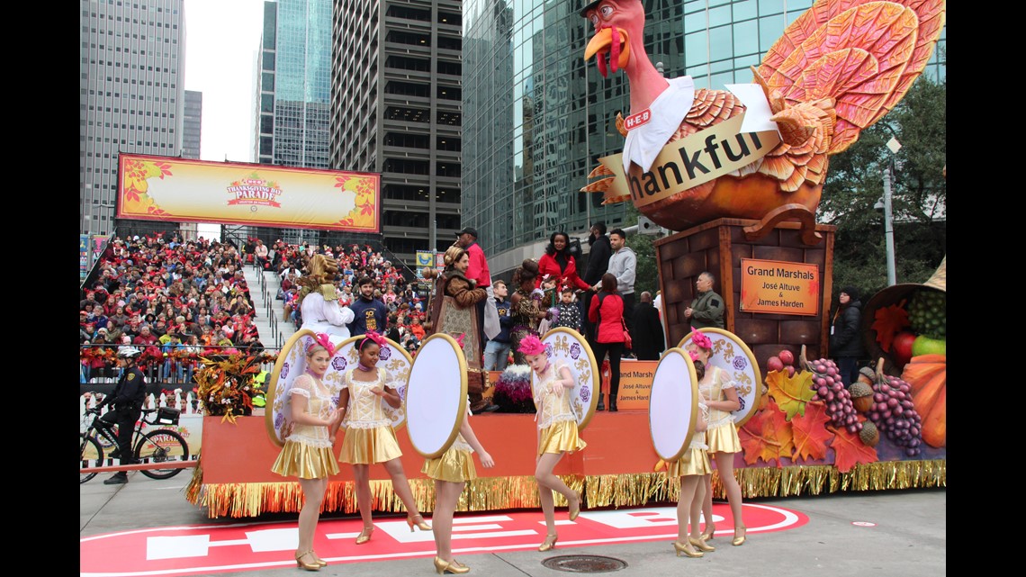 Houston Thanksgiving Parade Route –