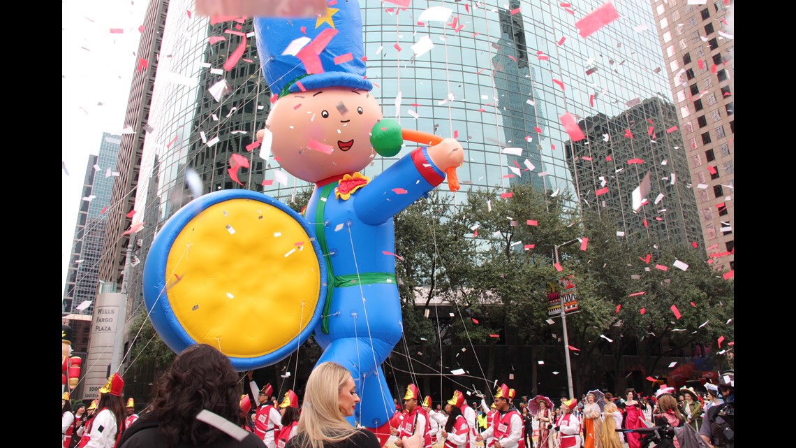 GUIDE: Everything to know about Houston's 2021 Thanksgiving Day Parade