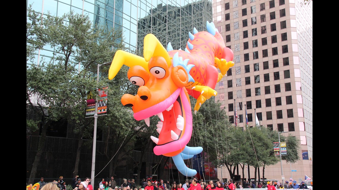 Houston Thanksgiving Parade Route –