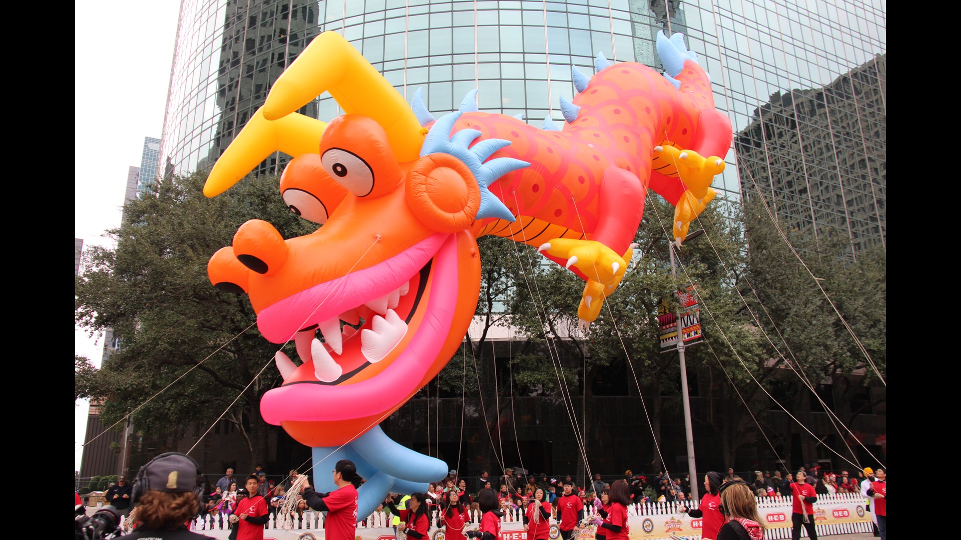 Houston H-E-B Thanksgiving Day Parade: What You Need To Know | Khou.com