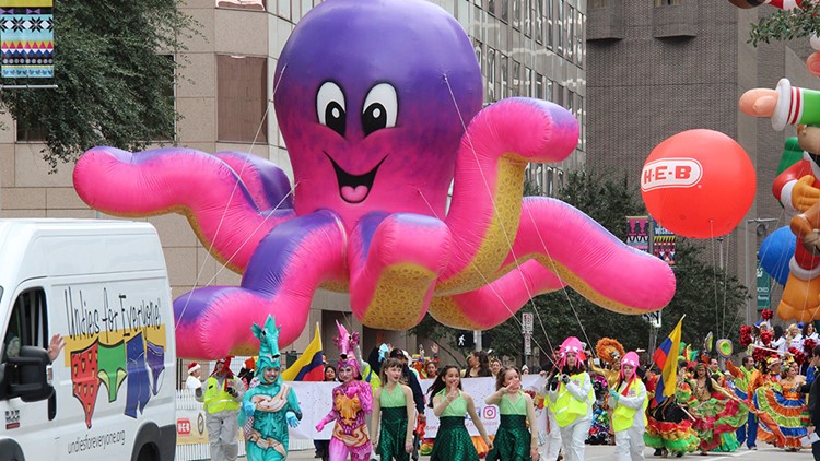 Houston, Texas, USA - November 22, 2018 The H-E-B Thanksgiving Day