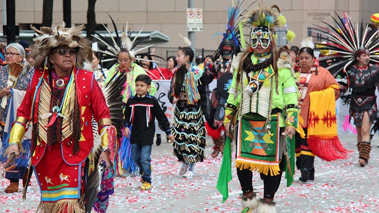 Houston, Texas, USA - November 22, 2018 The H-E-B Thanksgiving Day