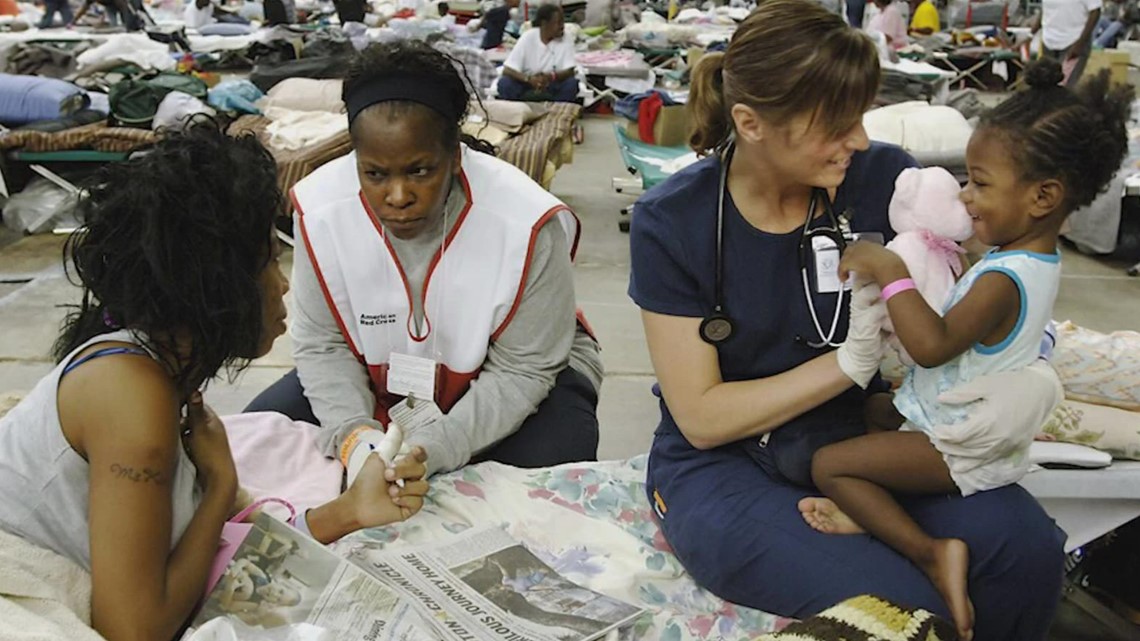 Hurricane Katrina Impact On Houston, Texas | Khou.com