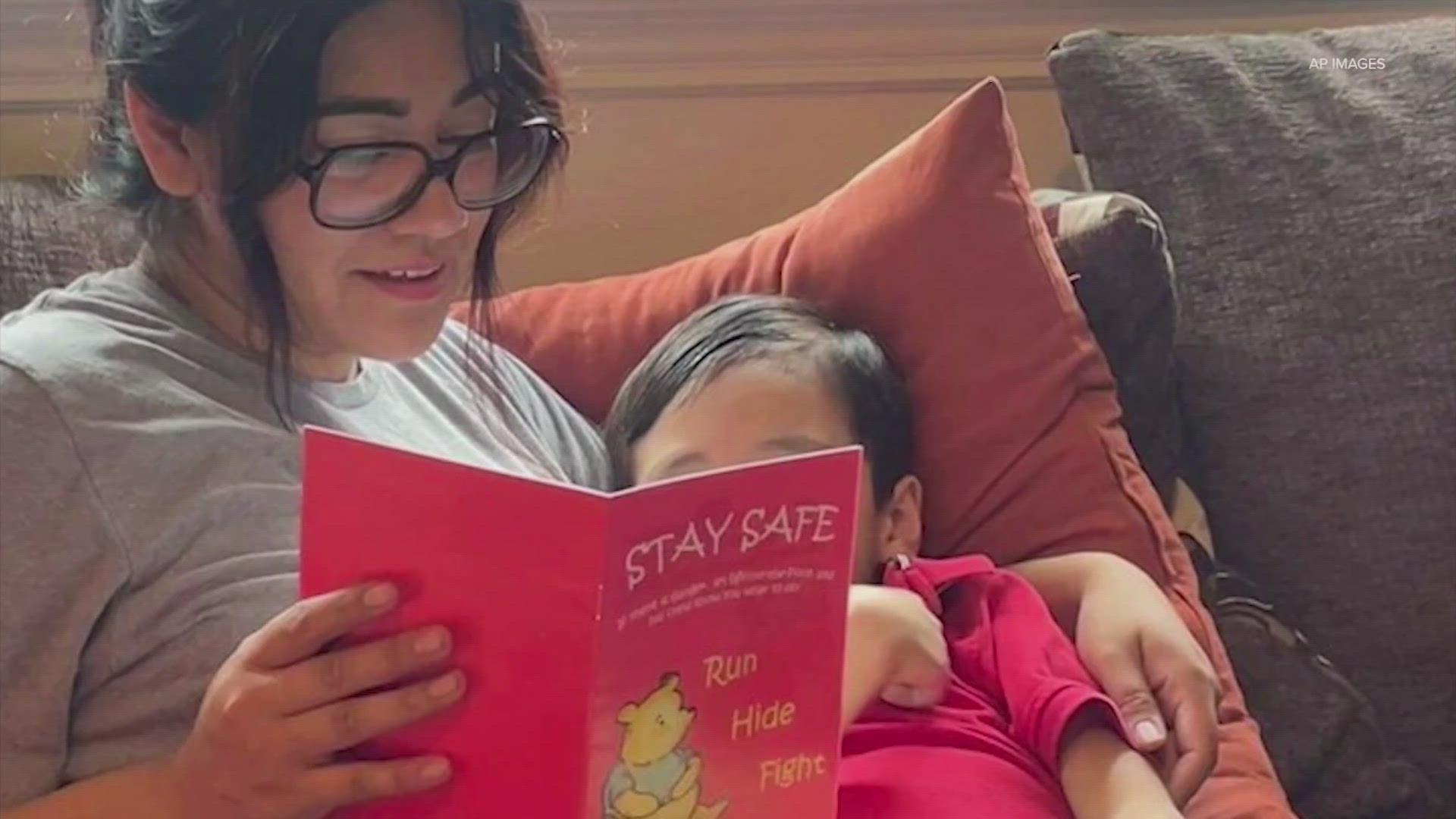 "Stay Safe" was published by a Houston-area firm. Parents in Dallas said the book was sent home with their students without an explanation or a warning.
