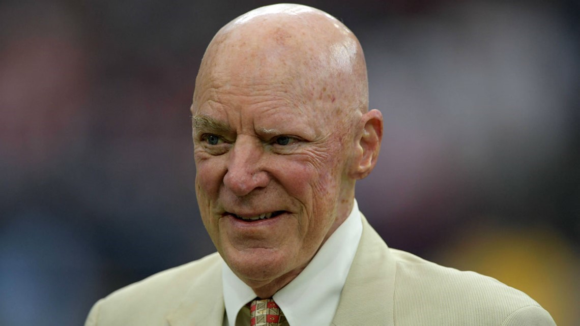 Houston Texans: Bob McNair honored before Monday's victory vs. Titans