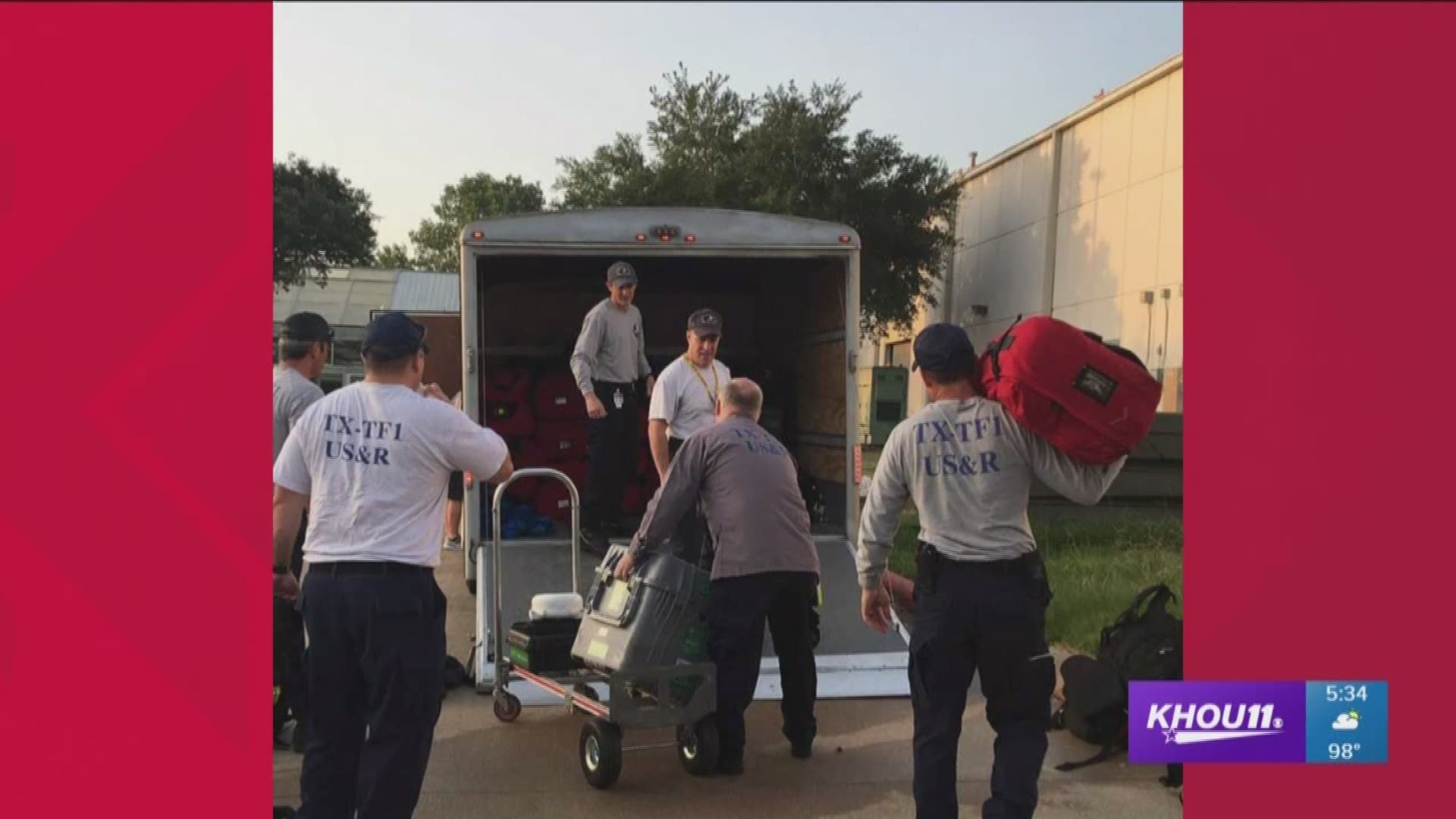 Texas Task Force 1 is headed to San Marcos to help in the recovery efforts at an apartment fire that killed at least three people.