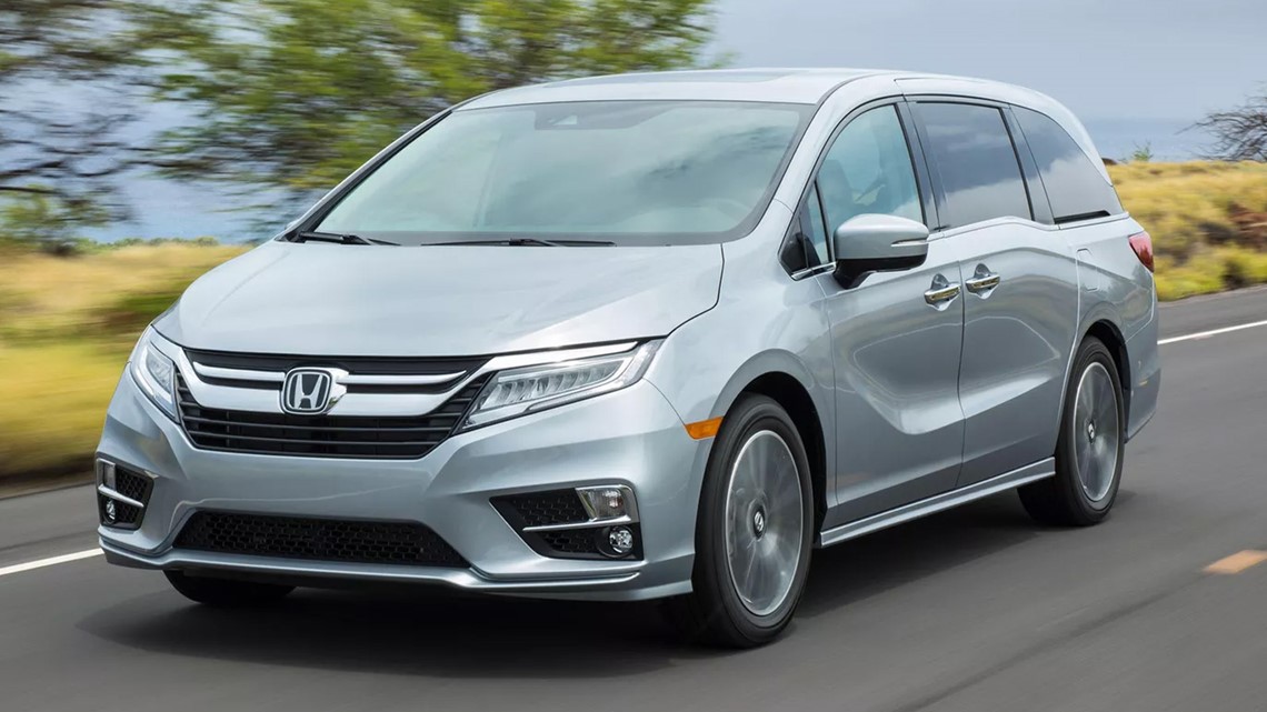 Honda Odyssey vans recalled because sliding doors could open while