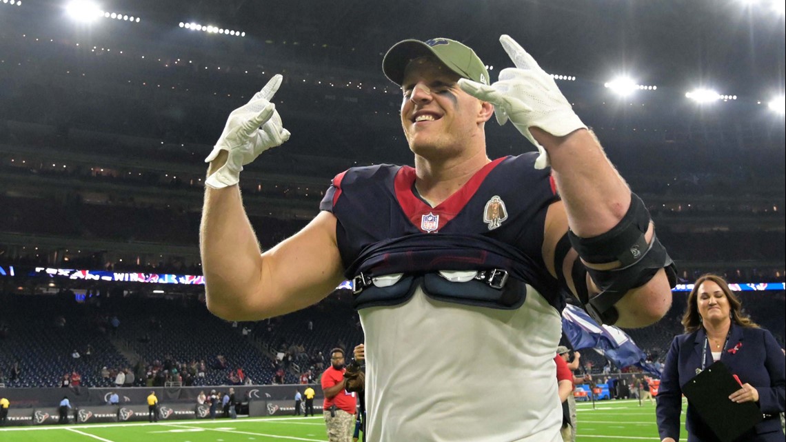 Houston, Texas news: Trill Burgers celebrating JJ Watt