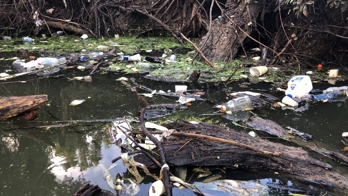 BRANDI ON THE BAYOU: Cleaning up Buffalo Bayou | khou.com