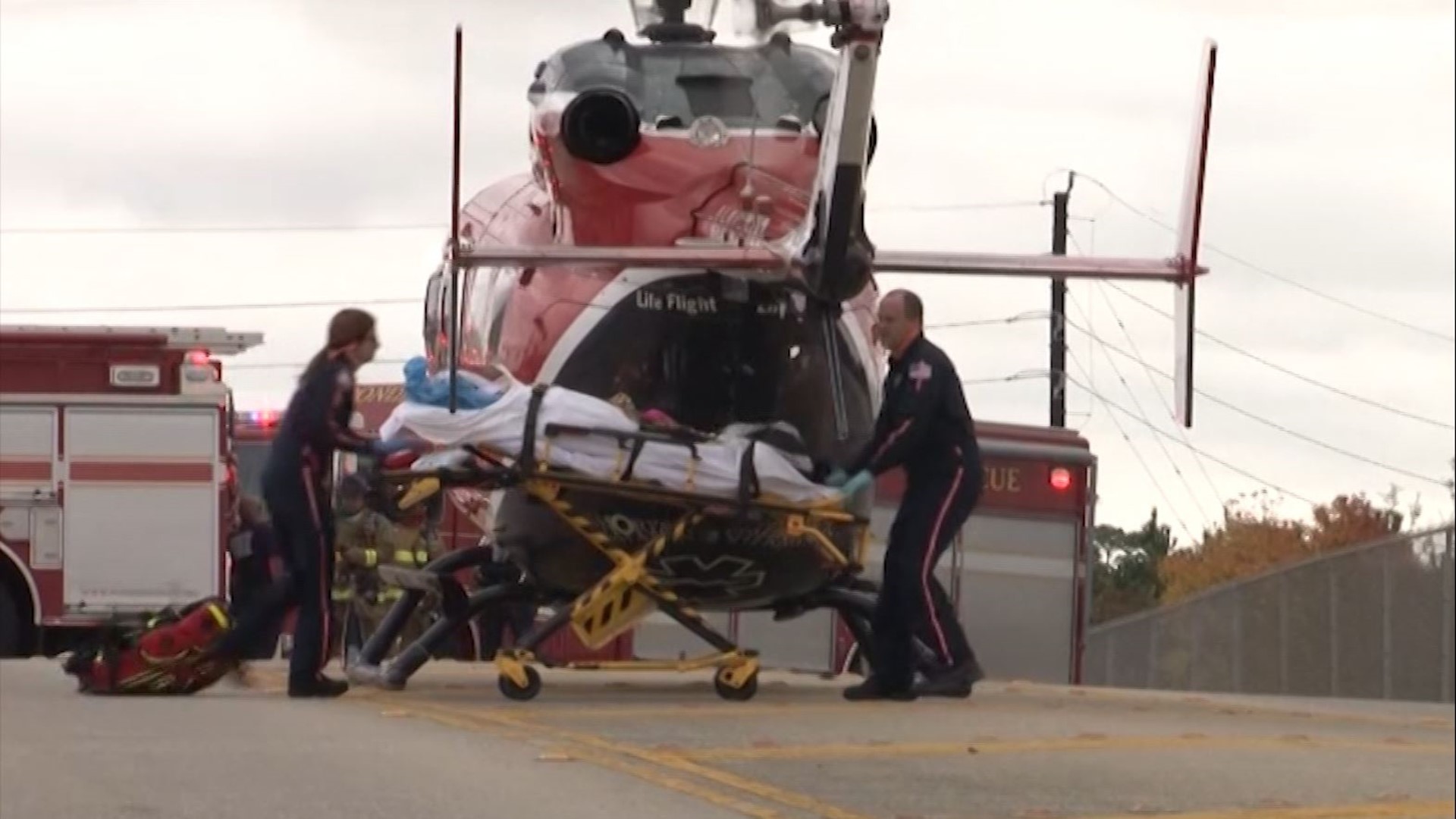 Two adults killed, 4-year-old taken to hospital after car slams into ...