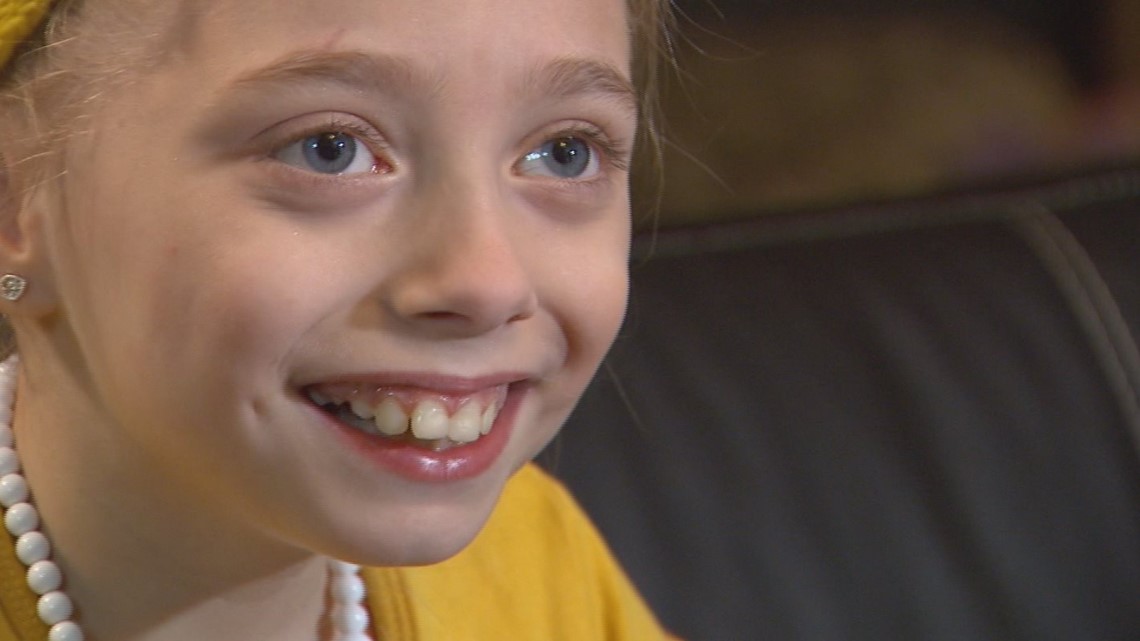 Disabled girl from Michigan triggers invention that's sweeping the